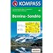 Bernina, Sondrio: Wander-, Rad- und Skitourenkarte. 1:50.000