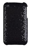Sparkles Case for Apple iPhone 3G, 3GS (Black)