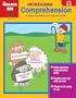 Increasing Comprehension Grades 2-3