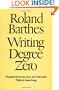 Writing Degree Zero