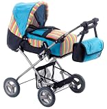 Chic 2000 586T19 - Kombi Puppenwagen Bambina Rainbow