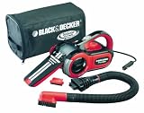 picture of Black & Decker PAV1205 12v Dustbuster Pivot Automotive Vacuum