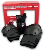 Triple 8 Saver Series 3-Pack Knee, Elbow, Wrist Pads , M