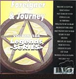 Foreigner & Journey 17 Song Karaoke CDG Legends #104