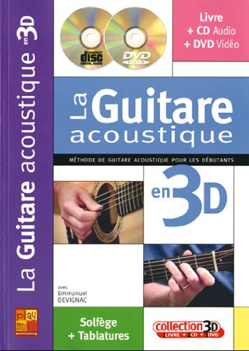 La Guitare acoustique en 3D