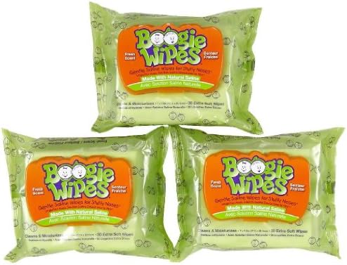 Boogie Wipes Original Fresh Scent - 30 Count Pack - 3 Pack - 90 ct., - 3 pk.