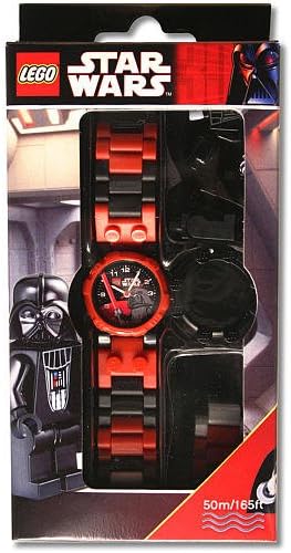 Lego Star Wars Watch: Darth Vader Buildable Playset