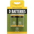 Gaiam Rechargeable D Batteries (05-53147)