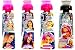 Lot of 4 - 1 Night Stand Halloween Glitter Brush in Hair Color (1 Each - Passionate Purple, Persuade Me Pink, Pink Passion, and Raunchy Red)