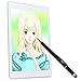 H&T(TM) Second Generation Fine Point Stylus with Two Tip [2 in 1] for Ipad, Ipad Air, Ipad Mini, Iphone, Samsung Galaxy, Nexus, Lg G Pad, HTC and Other Touch Screen Devices (Black)