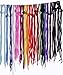 Shoelaces in 30 Colors to choose from! Round style in 3 lengths