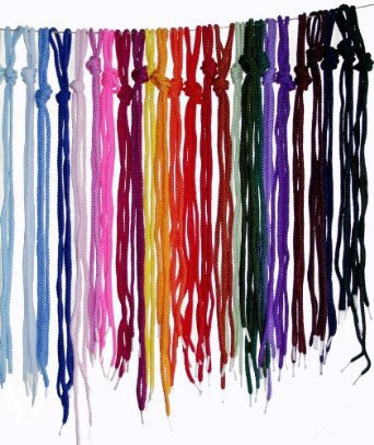 Shoelaces in 30 Colors to choose from! Round style in 3 lengths