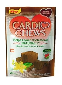 Cardio Chews Cardio Chews, Chocolate, 0.3800-Pound Packages