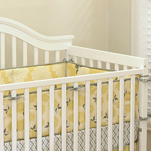 Stella Crib Bumper by The Peanut Shell