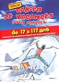 Cahier de vacances pour adultes spécial hiver Image du produit