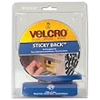 Velcro(R) Brand Sticky Back(R) Coins 5/8" 50/Pkg - Black
