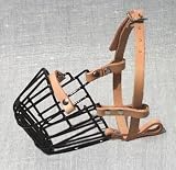 Wire Muzzle (size 08) (Catalog Category: Dog Muzzles)