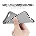 iPhone 6s Case, LoHi iPhone 6 Case Soft Touch [Ultra Slim-Fit] Shock Absorbing Scratch Resistant Flexible TPU Bumper Cover Case for Apple iPhone 6 6s - Grey/Black