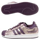 adidas Superstar 1 Purple Womens Retro Shoes - G07461