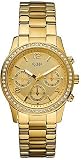 GUESS Feminine Contemporary Chronograph Watch