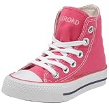 Highroad Kids Cuba fuchsia Leinensneaker, fuchsia