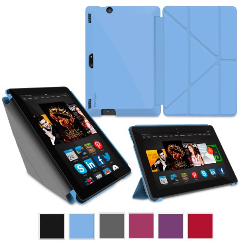 rooCASE Amazon Kindle Fire HDX 8.9 Case - (2014 Current Generation) Origami Slim Shell 8.9-Inch 8.9