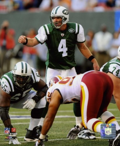 Brett Favre New York Jets 8x10 Photo (2008 vs. Redskins)