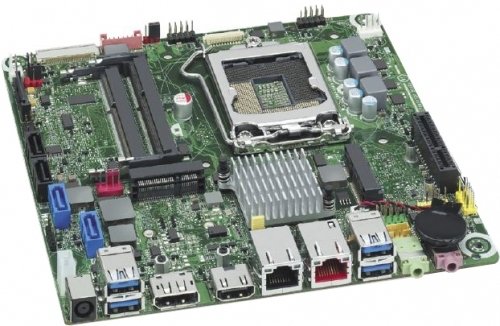 Intel Desktop Motherboard LGA1155 DDR3 1600 Thin mini-ITX - BOXDQ77KB On Sale