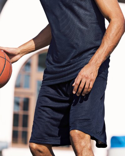 Sport-Tek Men's Big Polyester Mesh Short. T510