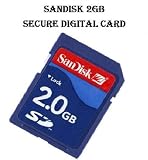 Sandisk 2GB Secure Digital Card SD
