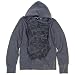 Obey - Men's Obey Tapes Hoodie (Pewter)