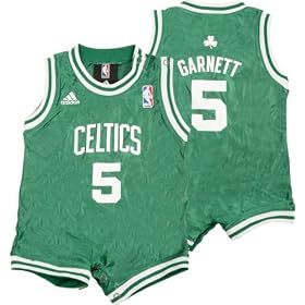 Kevin Garnett adidas NBA Replica Boston Celtics Infant Jersey