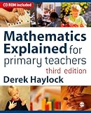 Cover of Mathematics Explained for Primary Teachers by Derek Haylock 1412911834