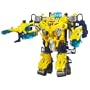 Transformers Prime Cyberverse Command Your World Bumblebee Battle Suit with Bumblebee Figure