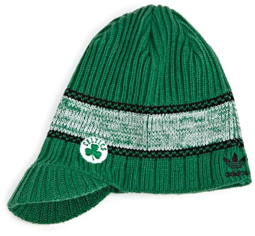NBA Men's Visor Knit Hat - Ke83Z, Boston Celtics, One Size