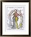 The Four Temperaments, Phlegmatic, Sanguine, Melancholic, Choleric Framed Art Poster Print, 27x33