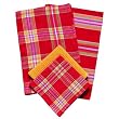 Bermuda Stripe Kitchen Towel Set - Sun