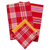 Bermuda Stripe Kitchen Towel Set - Sun