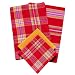 Bermuda Stripe Kitchen Towel Set - Sun