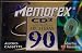 MEMOREX CD2 90audio cassette