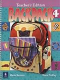 Backpack 4. Teacher's edition