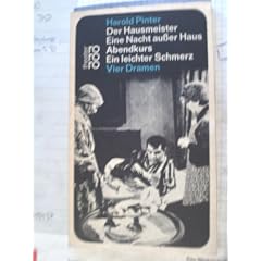 Der Hausmeister Eine Nacht au�er Haus Abendkurs Ein leichter Schmerz Vier Dramen