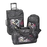 Roxy Eggs 3 in 1 Luggage Set