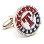 Texas Rangers MLB Logo'd Executive Cufflinks w/Jewelry Box