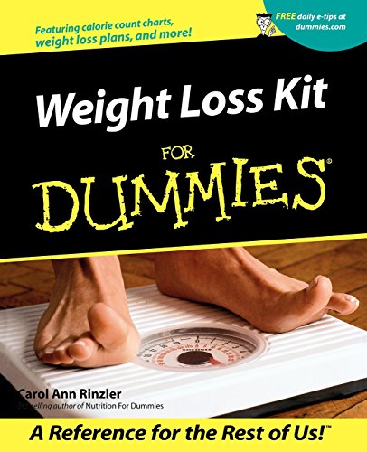 Weight Loss Kit For Dummies, by Carol Ann Rinzler Weight Loss Kit For Dummies, by Carol Ann Rinzler