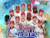 Philadelphia Phillies (2008 World Series Champions, Group) Framed Sports Poster Print - 11
