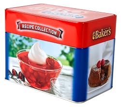 Jell-O Recipe Card Box
