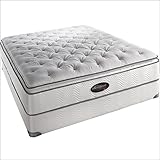 Twin Simmons Beautyrest Classic Mercer Park Plush Pillow Top Mattress