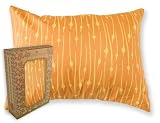 Pixel Organics Organic Pillow Case in Stalk of Wheat