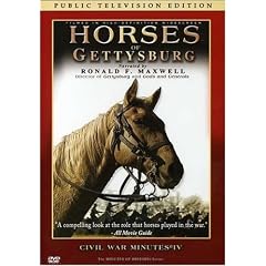 Horses of Gettysburg - CIVIL WAR MINUTES IV Public Television Edition DVD by 